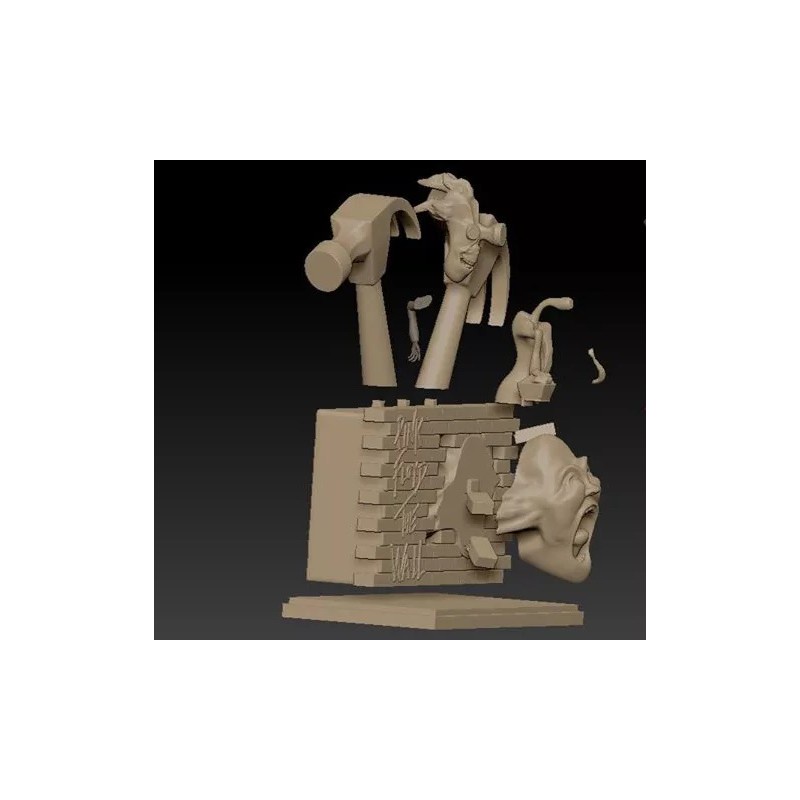 File in 3D Pink Floyd The Wall - Music