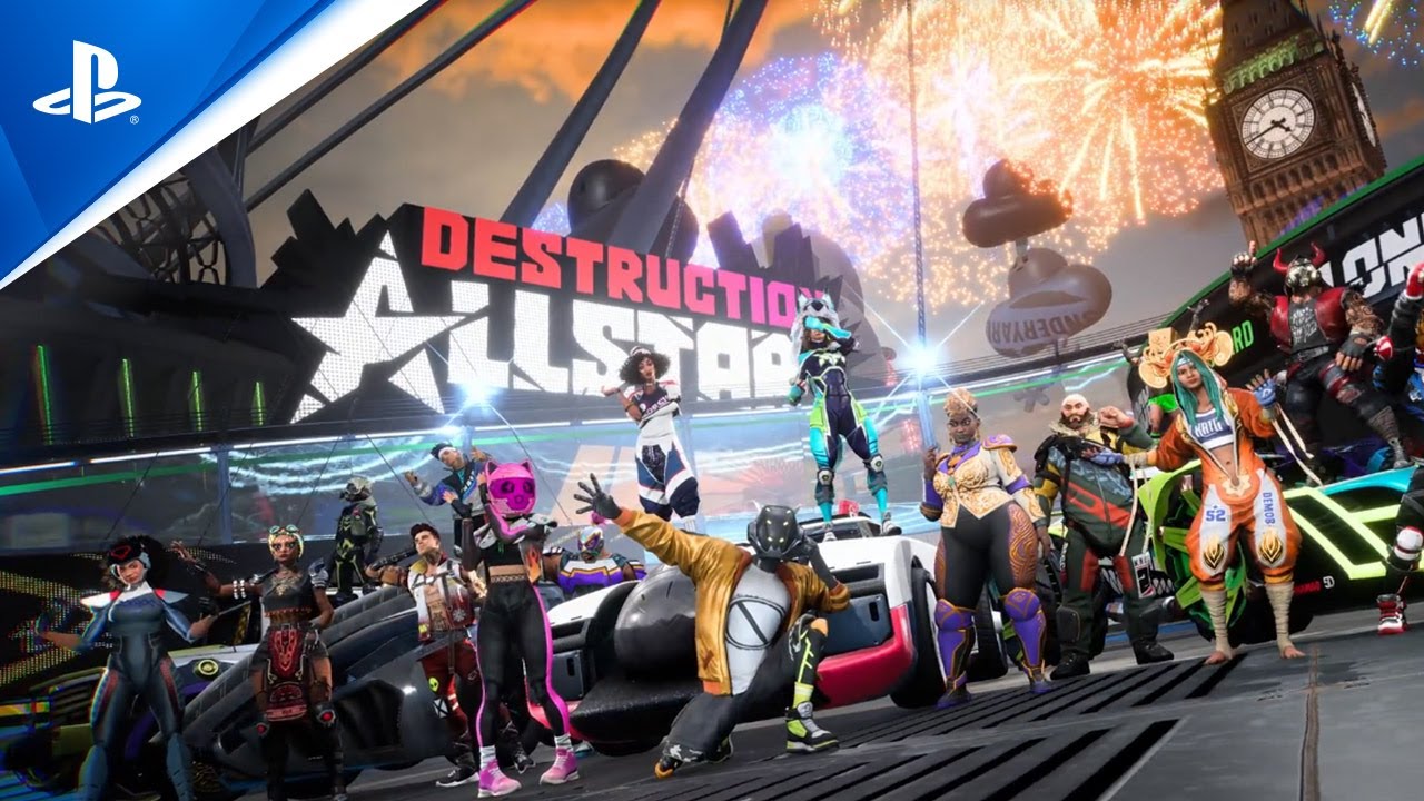 Đĩa Game Destruction AllStars PS5