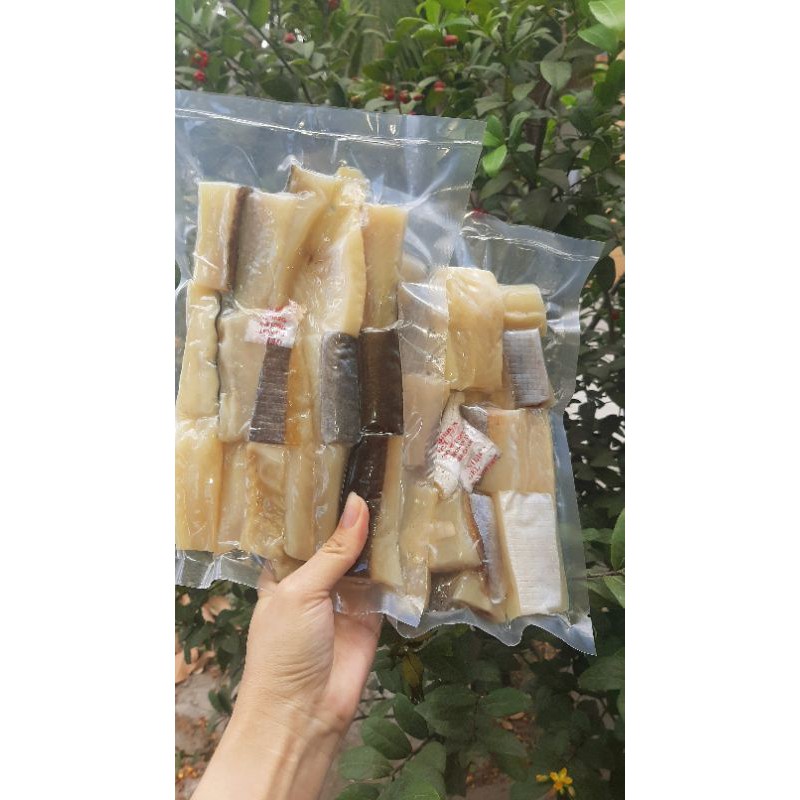 khô cá dứa cọng nạc,dứa cắt khúc