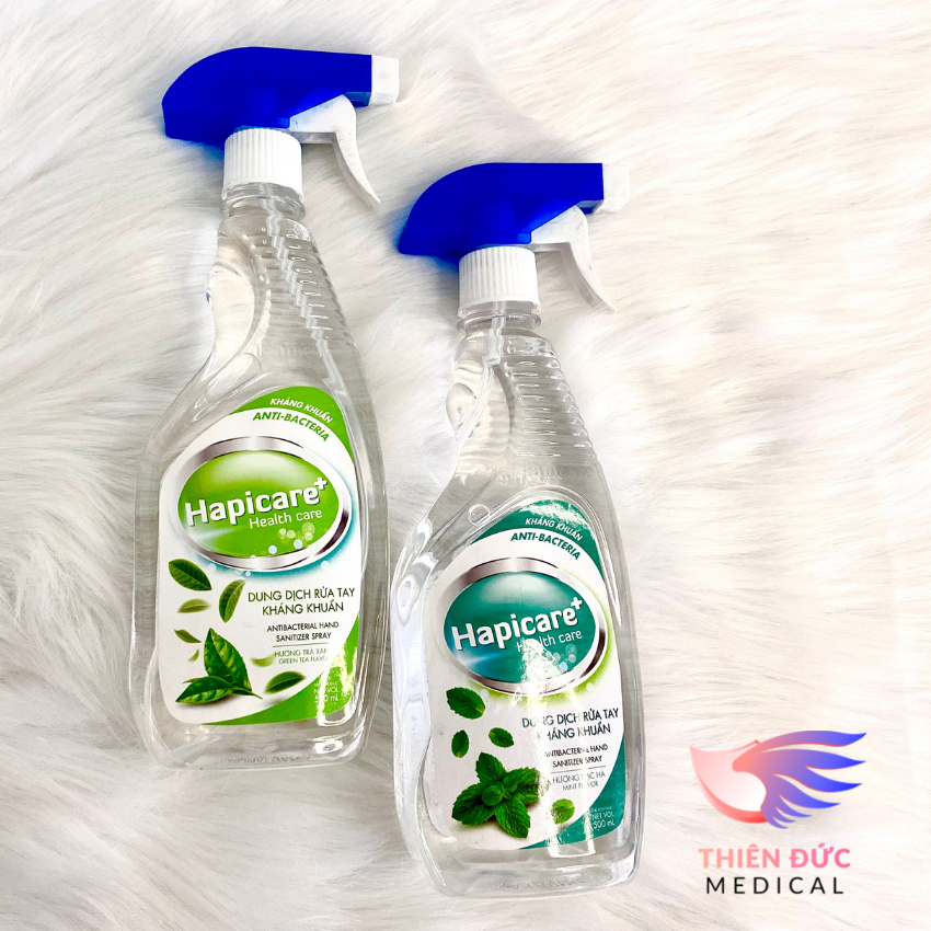 Dung Dịch Nước Rửa Tay Hapicare Chai 500ml