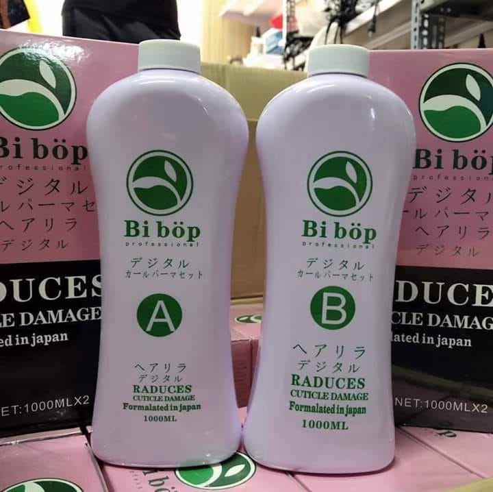 Cặp Uốn Nóng BiBop 1000ml x 2