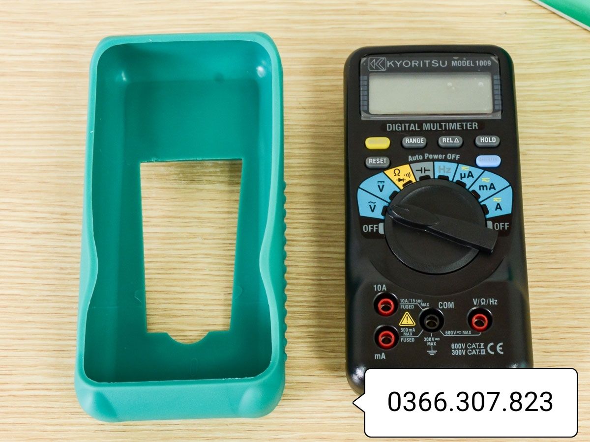 [Hcm]Kyoritsu 1009 Multimeter