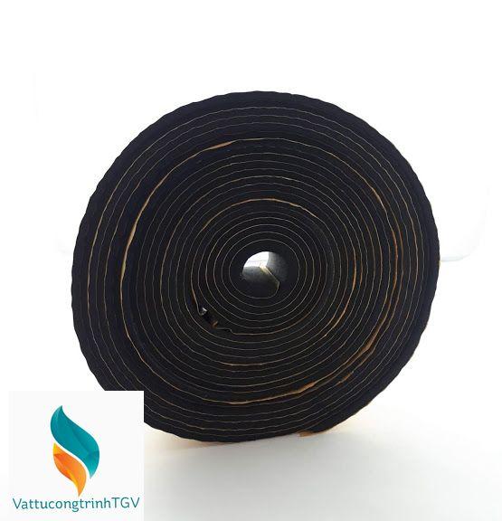 Cuộn Gioăng cao su xốp dính 50mm x 8m