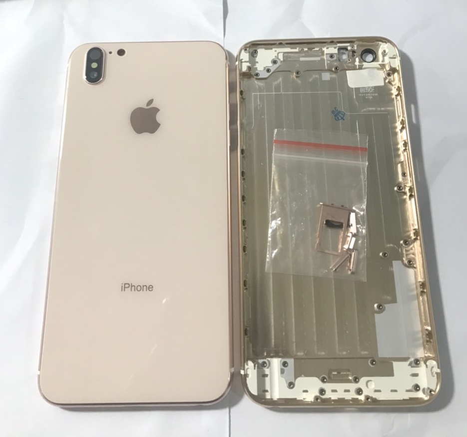 VỎ DÀNH CHO IPHONE 6 PLUS ĐỘ LÊN IPHONE XS MAX