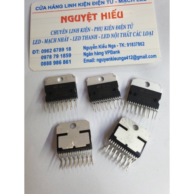 [VN] 2 con Ic công suất âm thanh TDA7377
