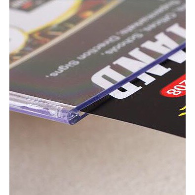 Menu mica A5, Card Stand A5 (14,8 x 21cm)