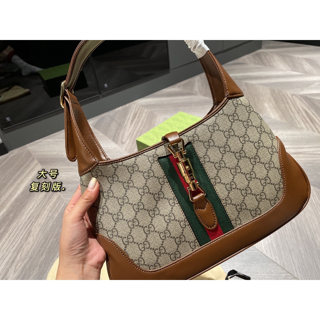 Túi Gucci*Jackie*1961 cao cấp (Hàng Order) 2 size