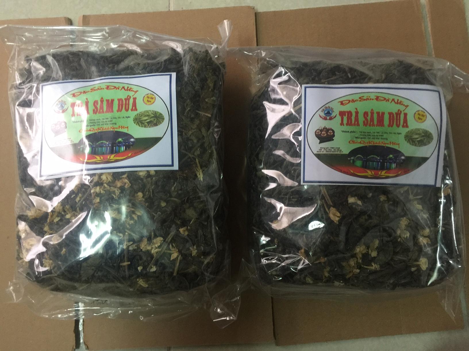 TRÀ SÂM DỨA  ĐẶC SẢN ĐÀ NẴNG combo 2kg