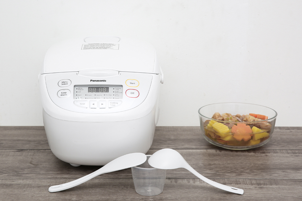 Nồi cơm điện tử Panasonic SR-CL188WRA 1.8 lít