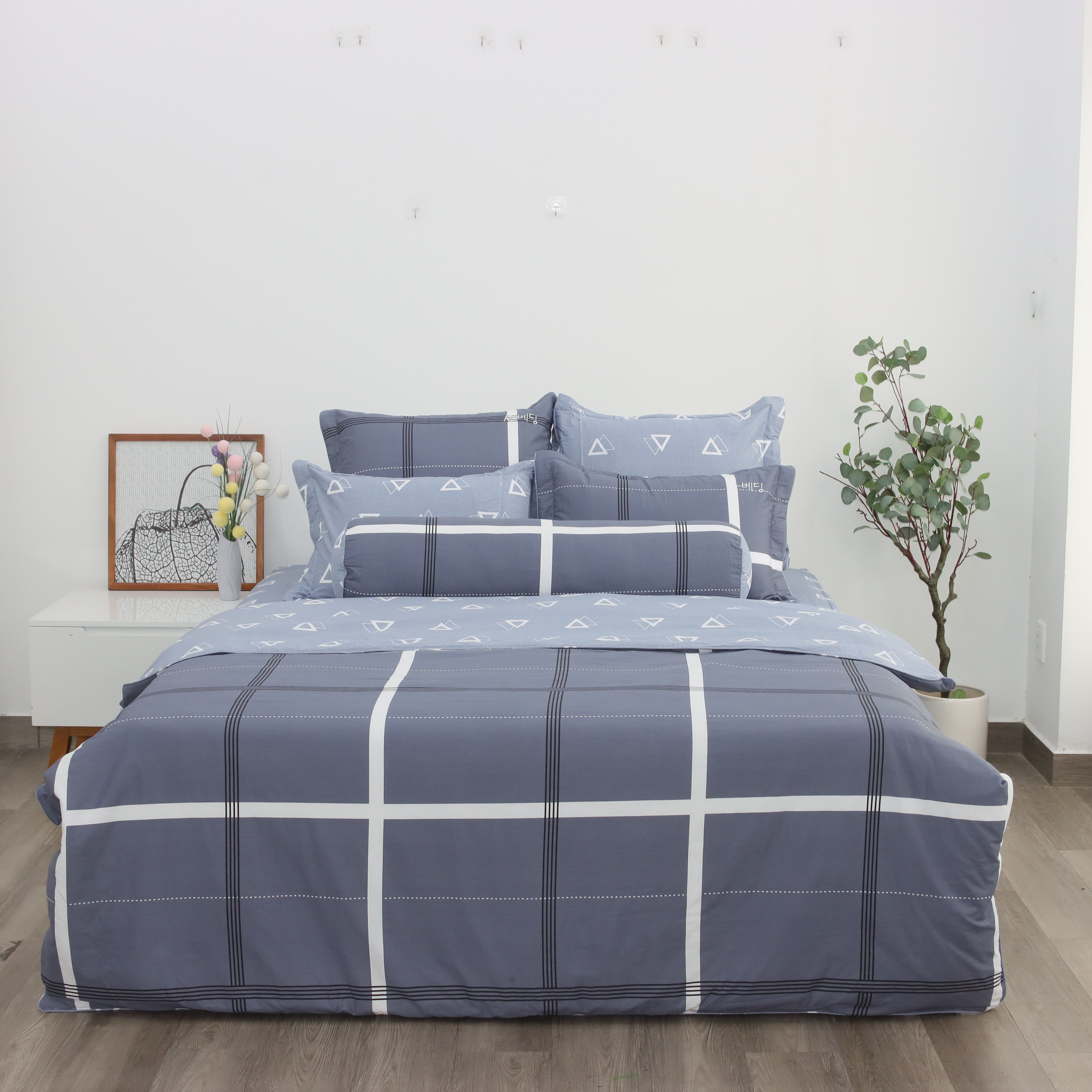 Bộ ga bọc Cotton K-Bedding by Everon KCP 303 (KHÔNG BAO GỐM CHĂN)