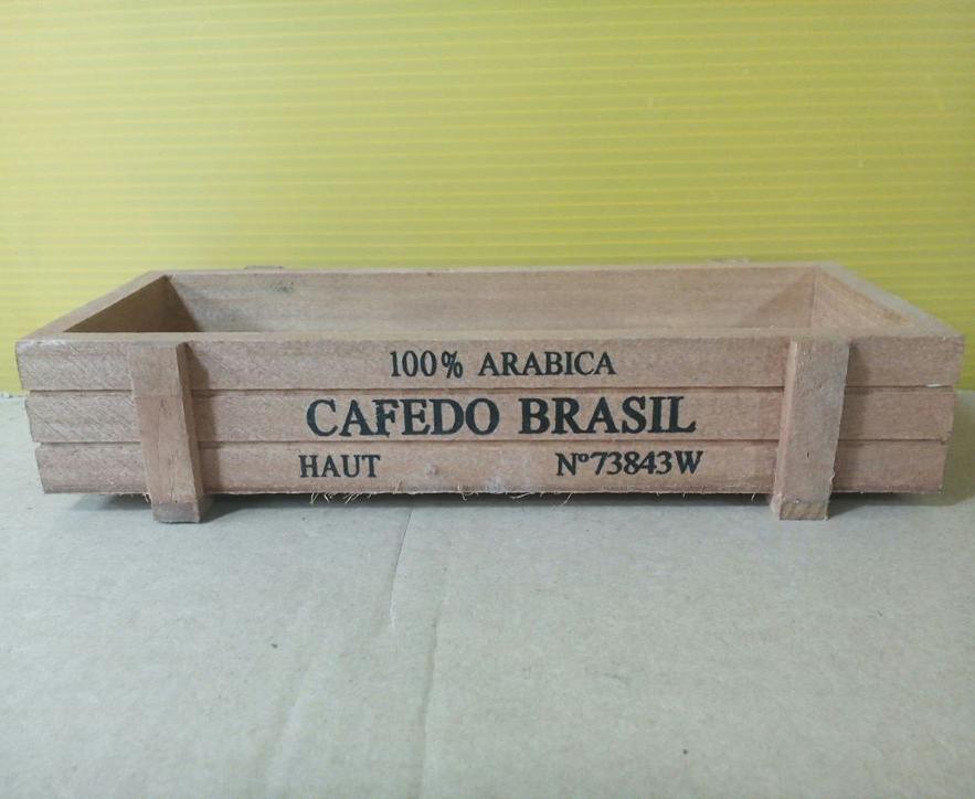 Chậu gỗ trồng cây Cafedo