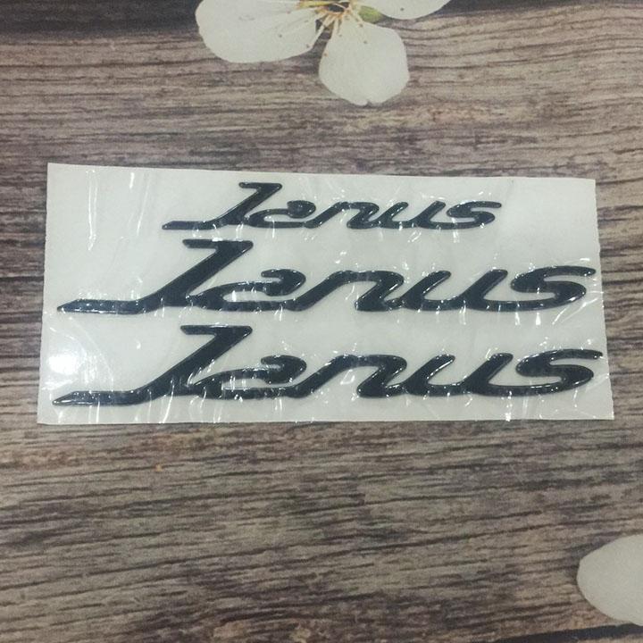 [MUA NGAY NÀO ]Tem Nổi dán xe Janus