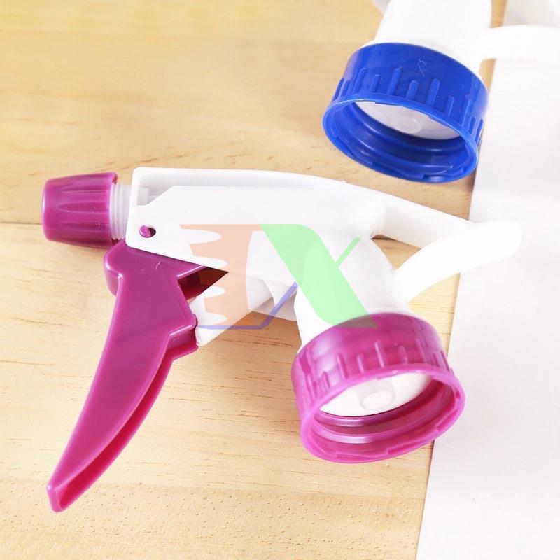 Set 5 head nozzle spray misting tvc-01, nozzle watering fitting plastic bottle, pump watering fitting PET bottle (1,5 liter)