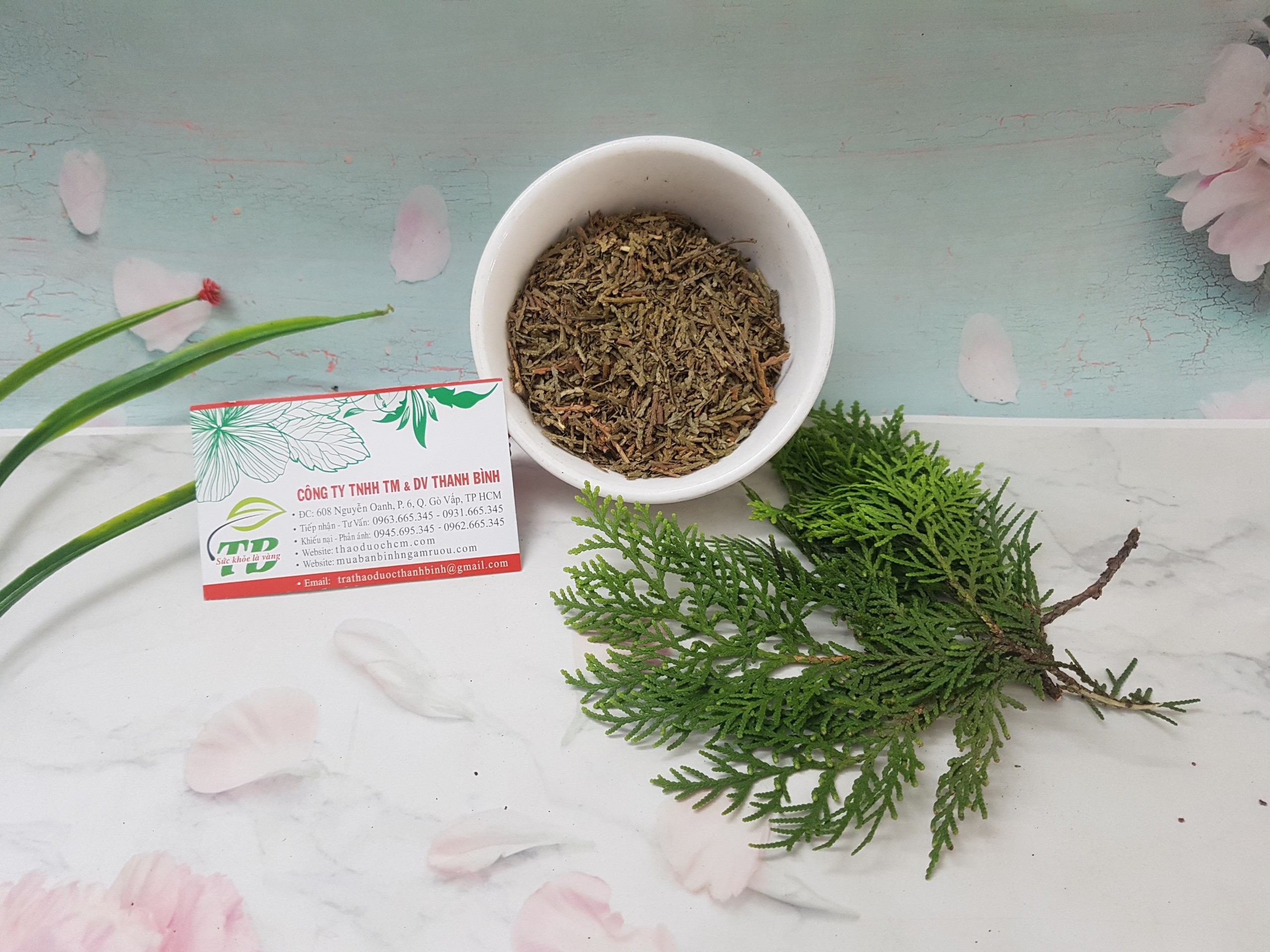 Trắc Bá Diệp 100G - Hàng Công Ty Giá Tốt