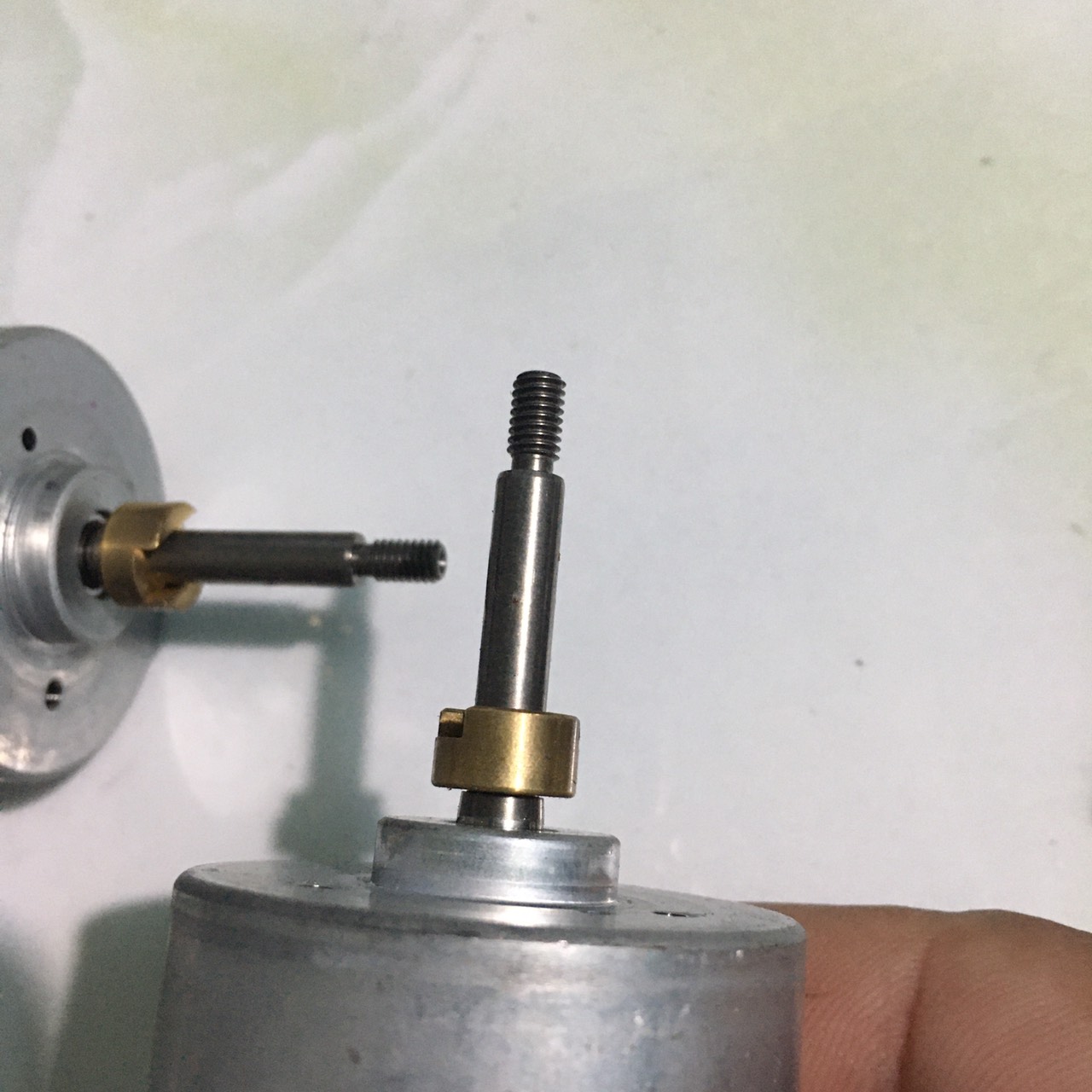 [HCM]Động cơ 3 pha mini kh&ocircng chổi than
