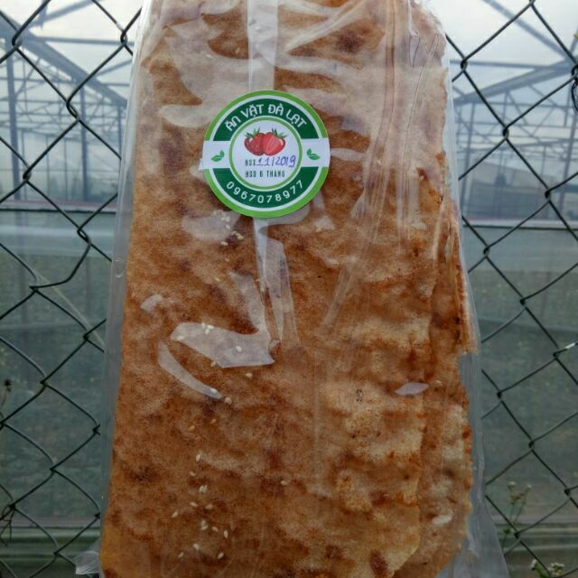bánh tráng mắm ruốc ( bịch 5 cái )