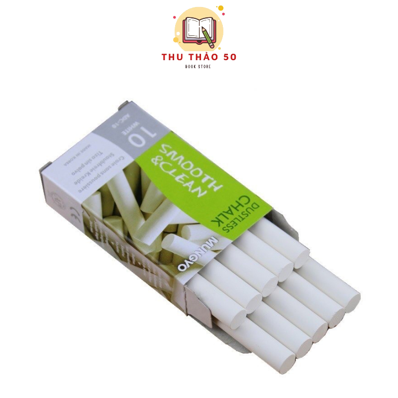 Phấn viết bảng không bụi Hàn Quốc MungYo.