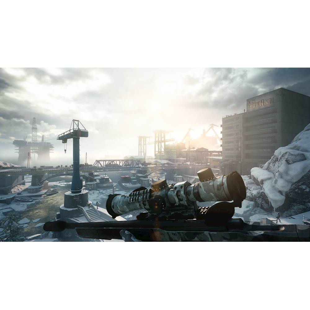 [PS4-US] Đĩa game Ghost Warrior Contracts - PlayStation 4