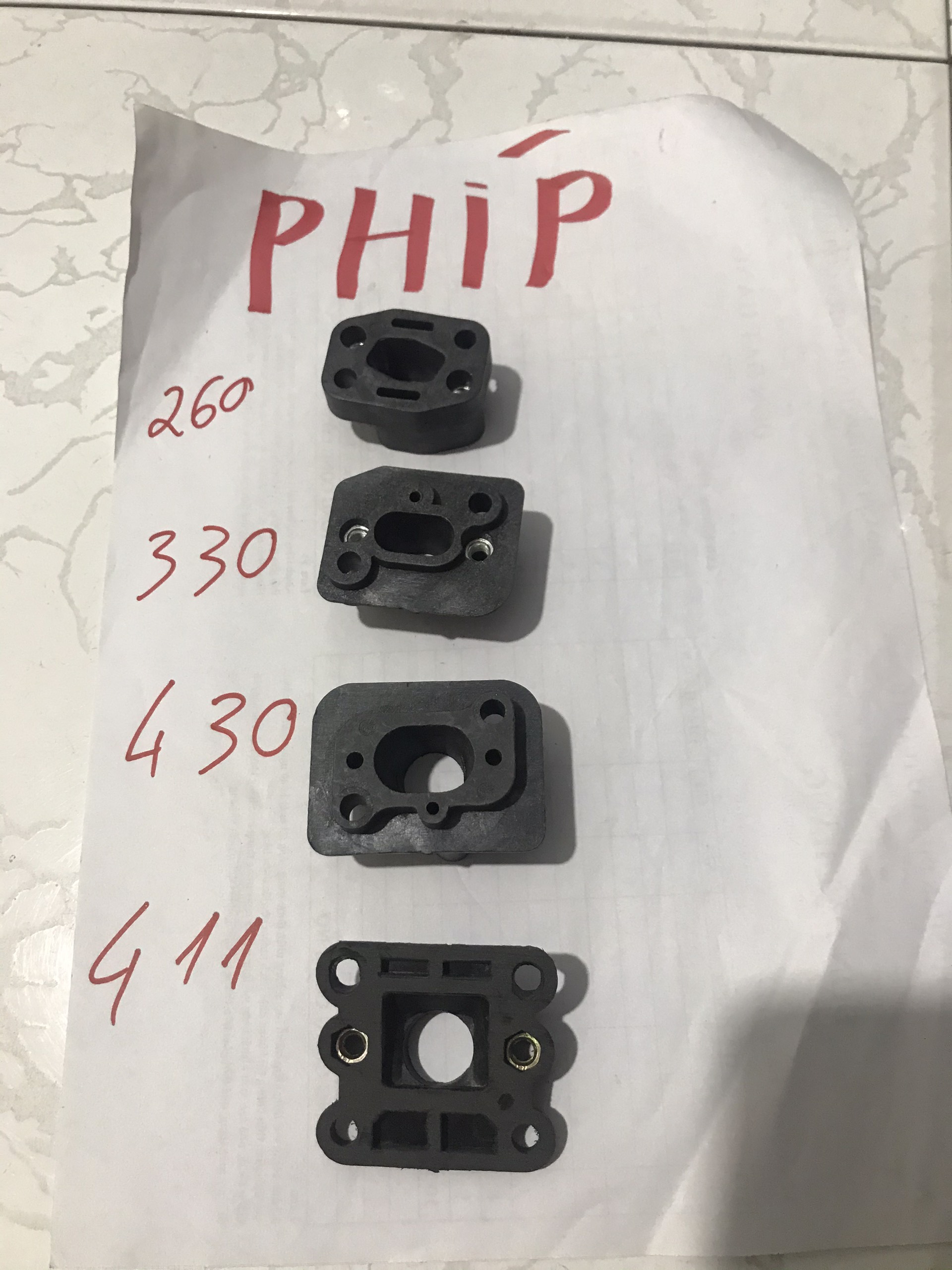 ( 2 cái) Miếng phíp nhựa đen bộ chế máy cắt cỏ /Miếng phíp máy phát cỏ