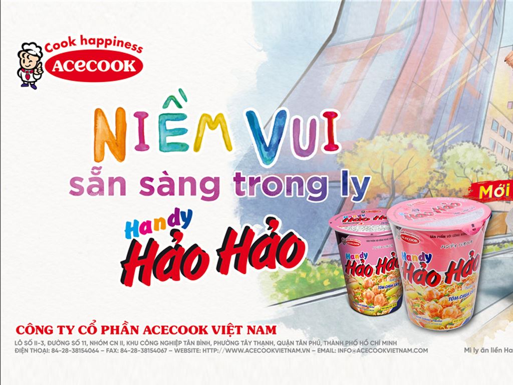 Mì ly Hảo hảo