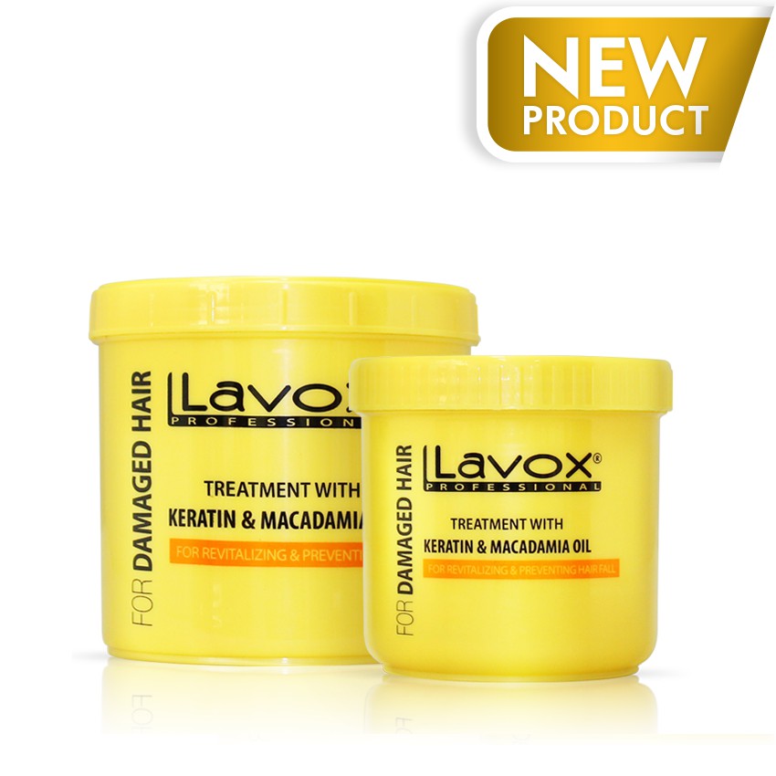 [HCM]HẤP DẦU DƯỠNG TÓC NHUỘM LAVOX 1000ml