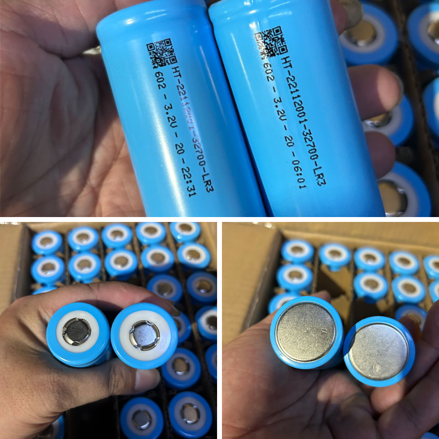 Pin lithium sắt 32700- 3.2V 6.0Ah (Chống cháy nổ, có thể dùng cho NL mặt trời)