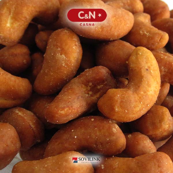 [HCM]Hạt Điều Mật Ong CASNA 200gr