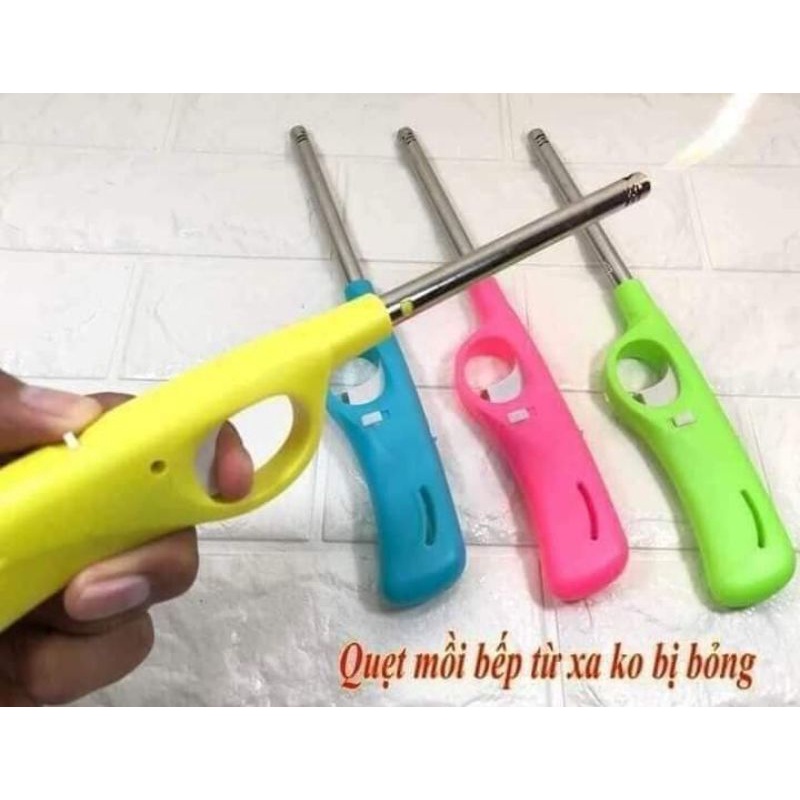 Dụng cụ súng mồi lửa bếp gas, bếp cồn, nến ....
