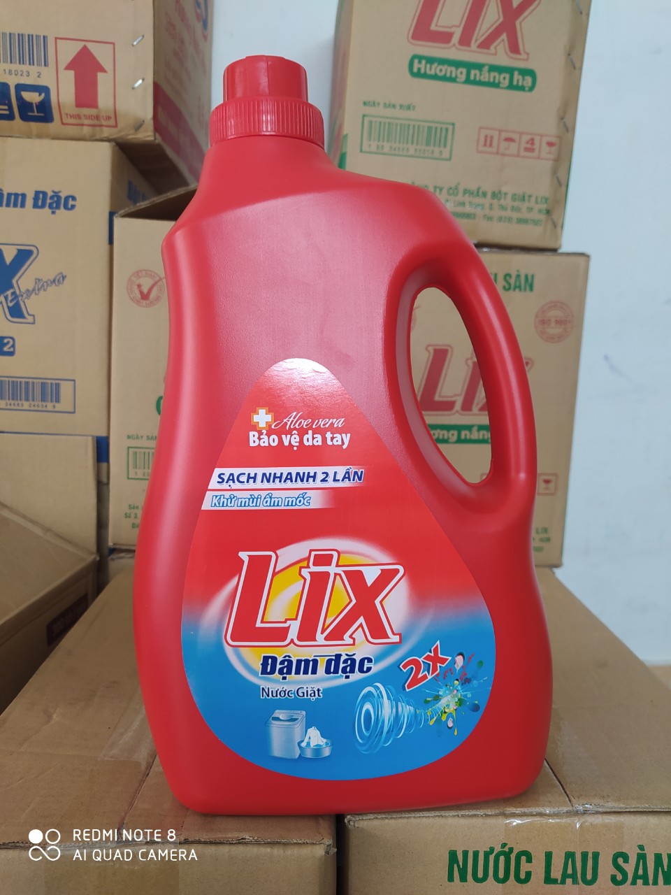 Nước giặt Lix Đậm Đặc 3.3kg