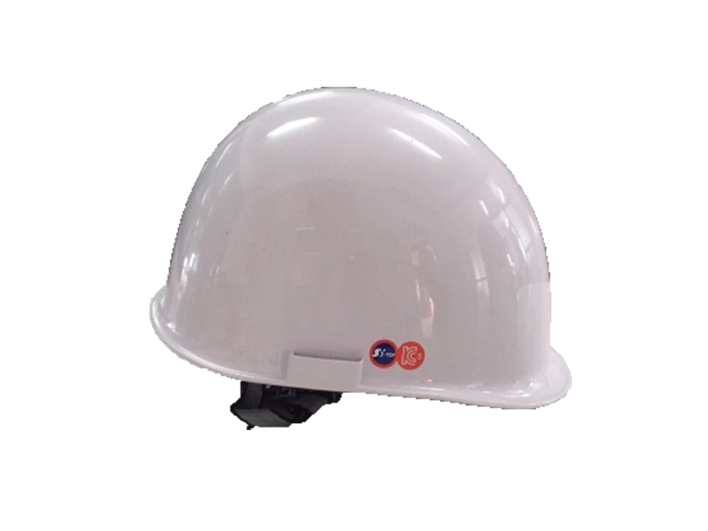 Mũ bảo hộ Hàn Quốc Stop màu trắng kiểu Nhật STH-2003A