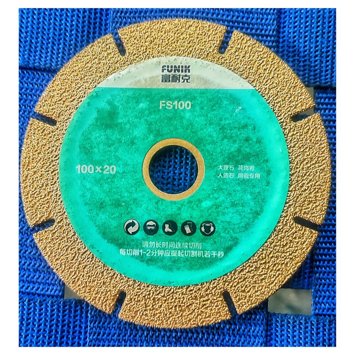Lưỡi Cắt Gạch kim cương đa năng 100mm