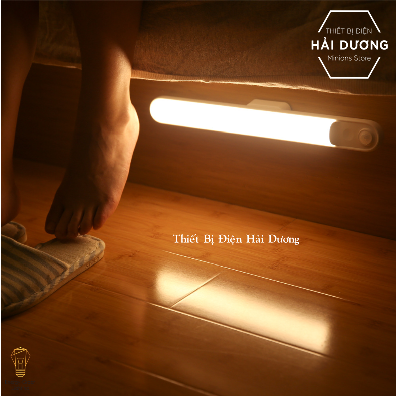 Đèn Led dán tủ thông minh tự động chiếu sáng TN652 (Cảm ứng chuyển động)