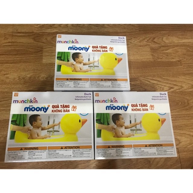 CHẬU TẮM PHAO VỊT VÀNG MUNCHKIN MK32201