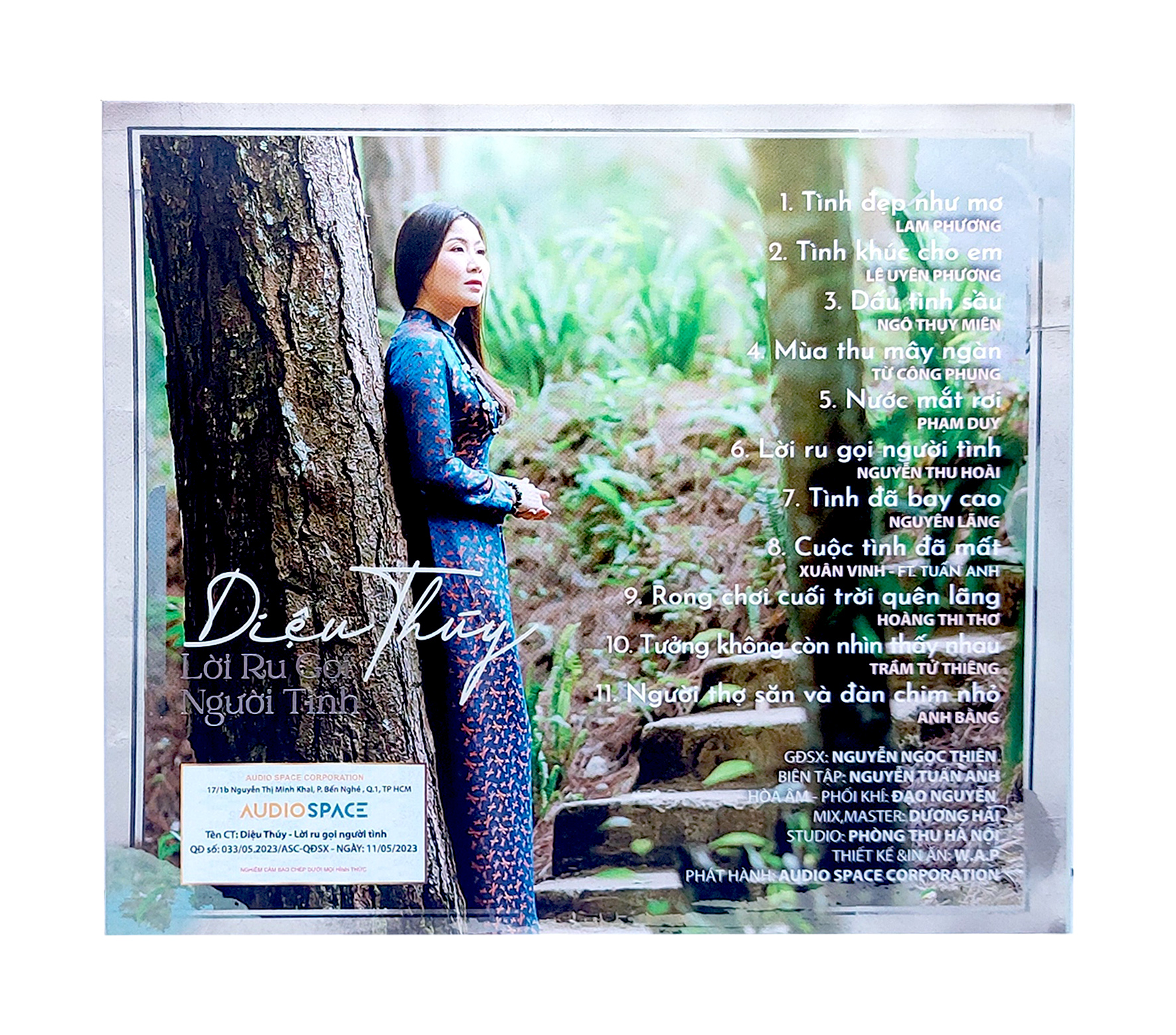 Diệu Thúy - Lời Ru Gọi Người Tình (CD Gốc)