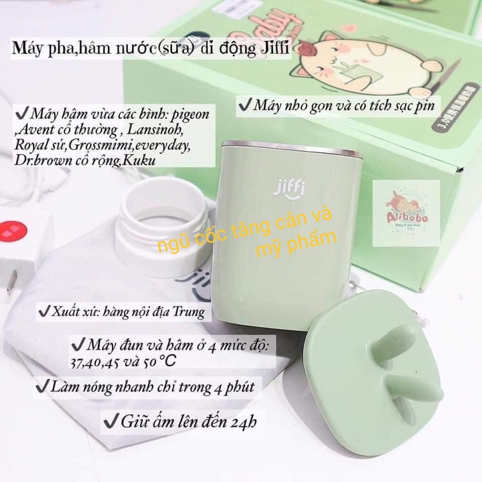 [HCM]Máy hâm sữa cầm tay Jiffi CHÍNH HÃNG