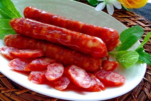 Lạp xưởng tôm Tân Hưng - Loại 1000gr