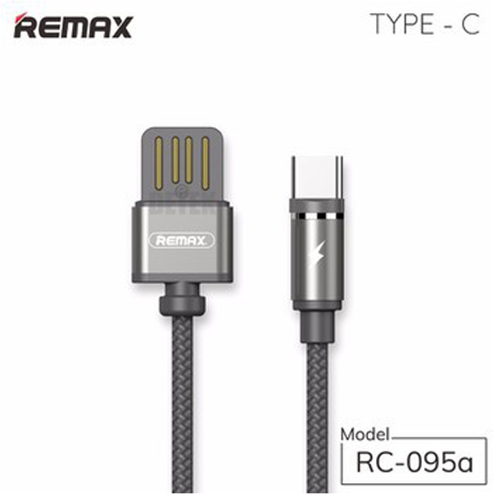 [HCM]Cáp sạc Nam Châm REMAX RC - 095 Series - Sạc cổng Lightning, TypeC & MicroUSB