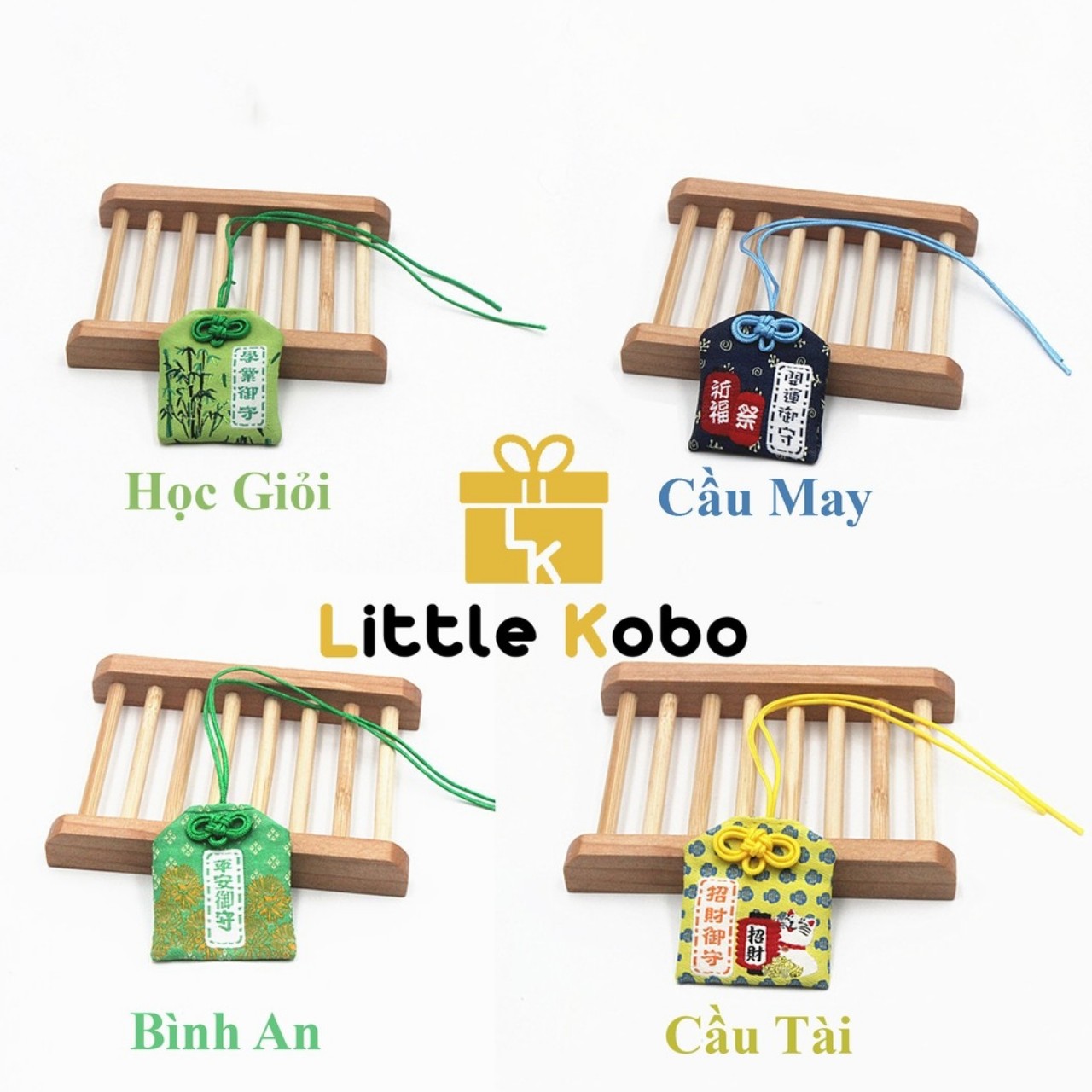 Túi Phước MAY MẮN NHẬT BẢN Omamori