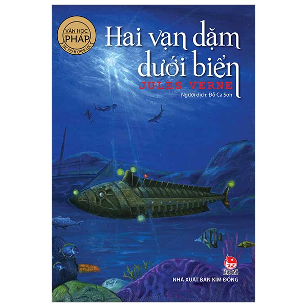 Fahasa - Hai Vạn Dặm Dưới Biển (Tái Bản 2019)