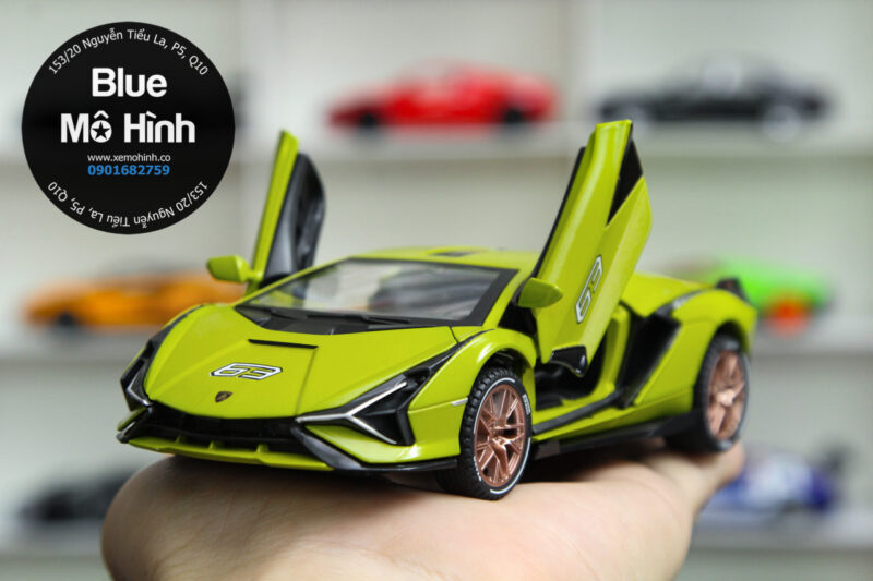 Blue mô hình | Xe mô hình Sian Lambo 1:32