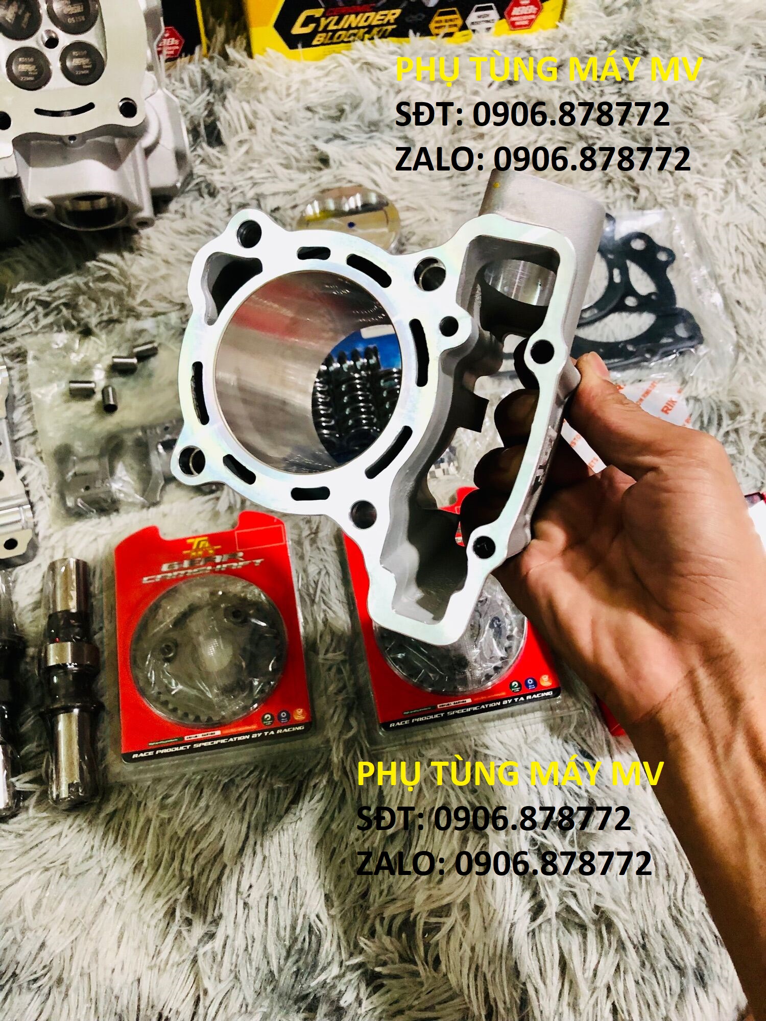 Combo đầu lòng nồi 65zz FAASTek dành cho xe Winner