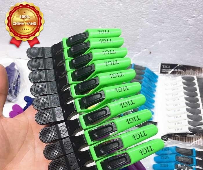 sét cây kẹp tóc cá sấu 5 cây