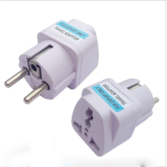 Combo 2 Phích Cắm Chuyển Đổi Đa Năng Cho Gia Đình