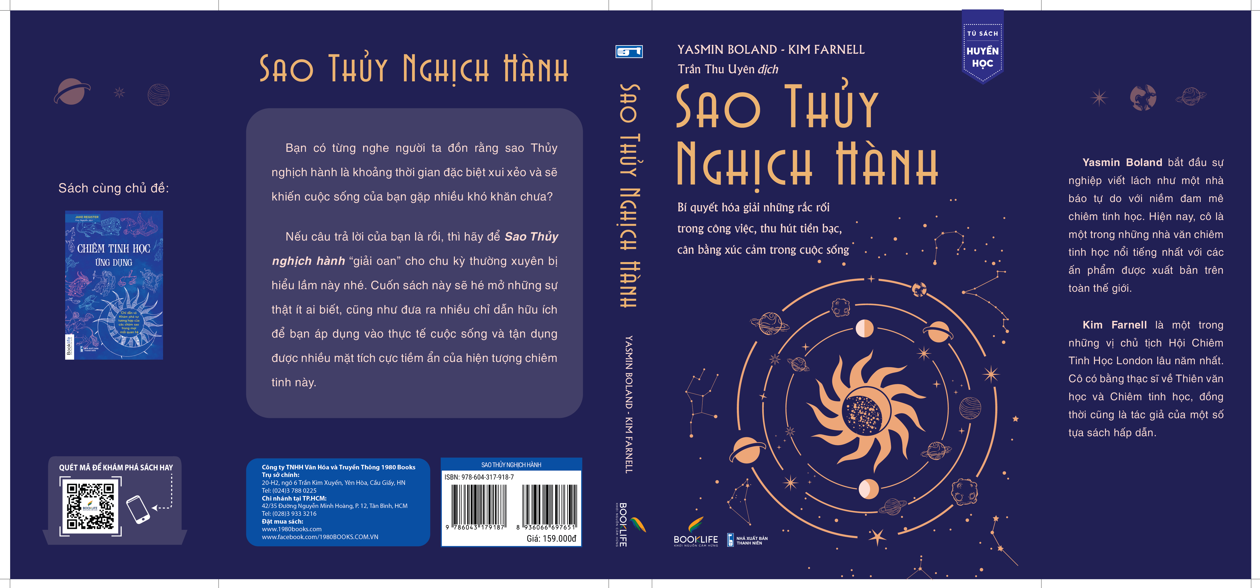 Sách - Sao Thủy Nghịch Hành