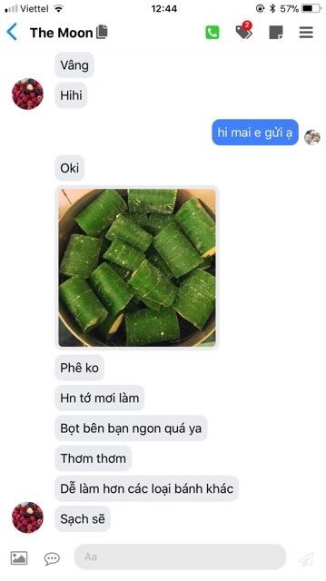 1kg BỘT LÀM BÁNH SẮN ĐẶC SẢN PHÚ THỌ