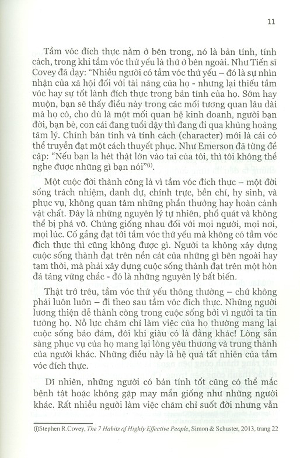 Tầm Vóc Đích Thực