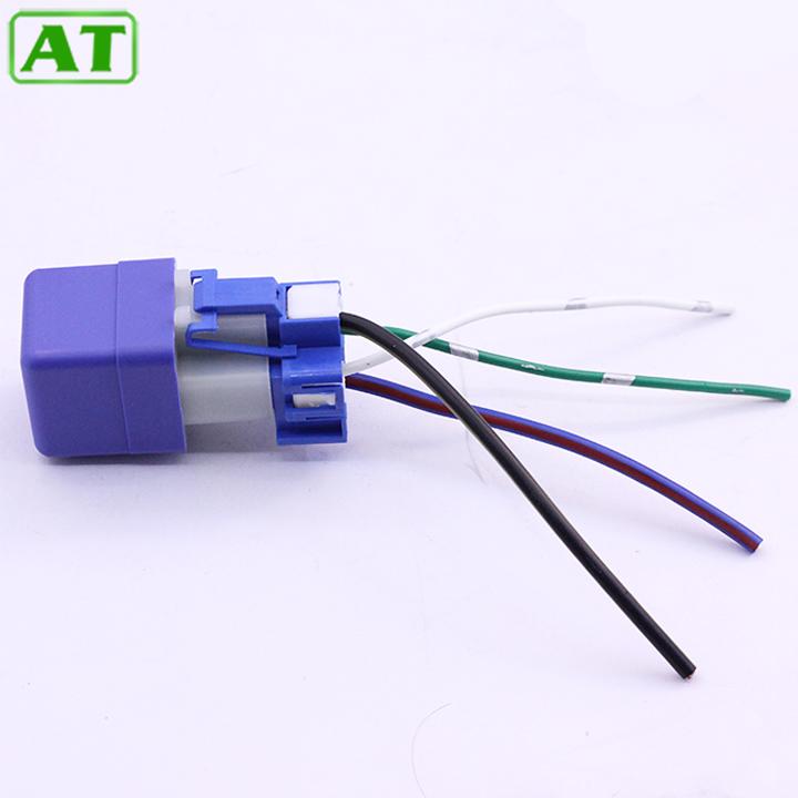 Relay Ô Tô 4 Chân Màu Xanh 12V