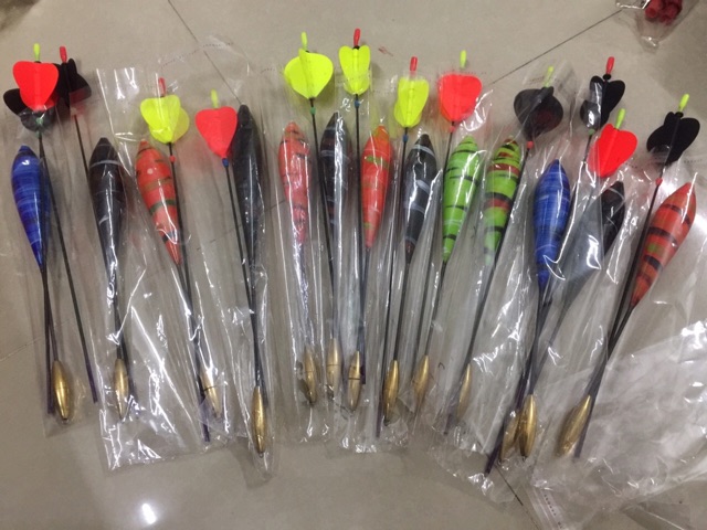 Phao lục 2 ngọn...