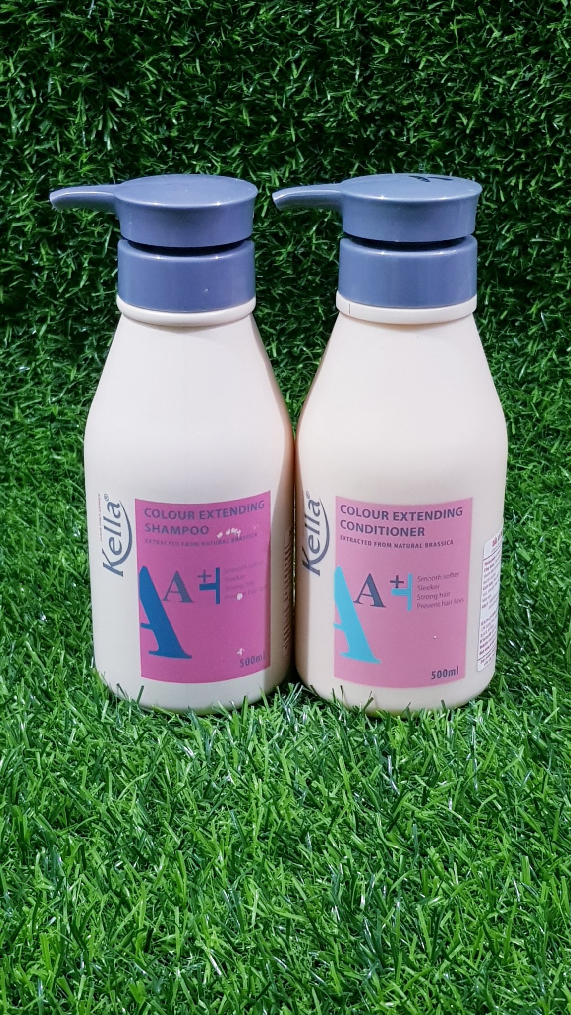 [HCM]dầu xả giữ màu Kella A+ Hồng 500ml