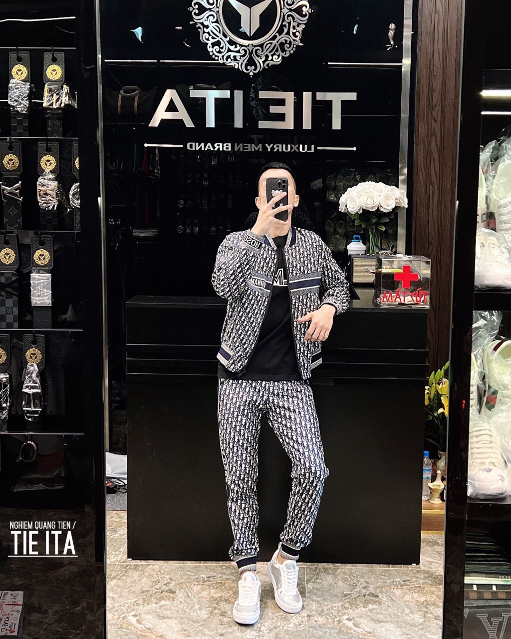 bộ gió dior cao cấp, bộ gió likeauth, bộ gió nam